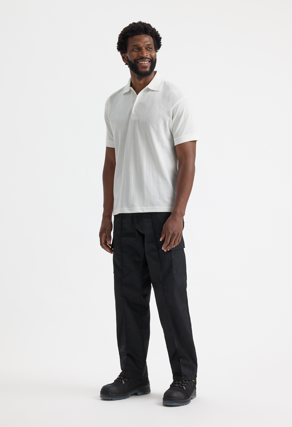 Heavyweight Cotton Poloshirt