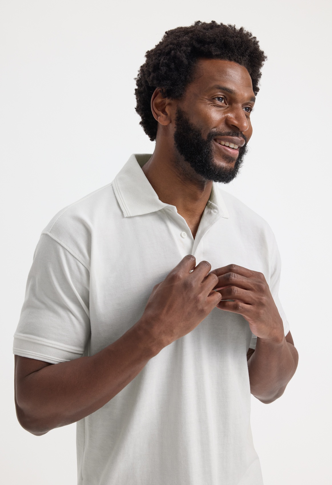 Heavyweight Cotton Poloshirt
