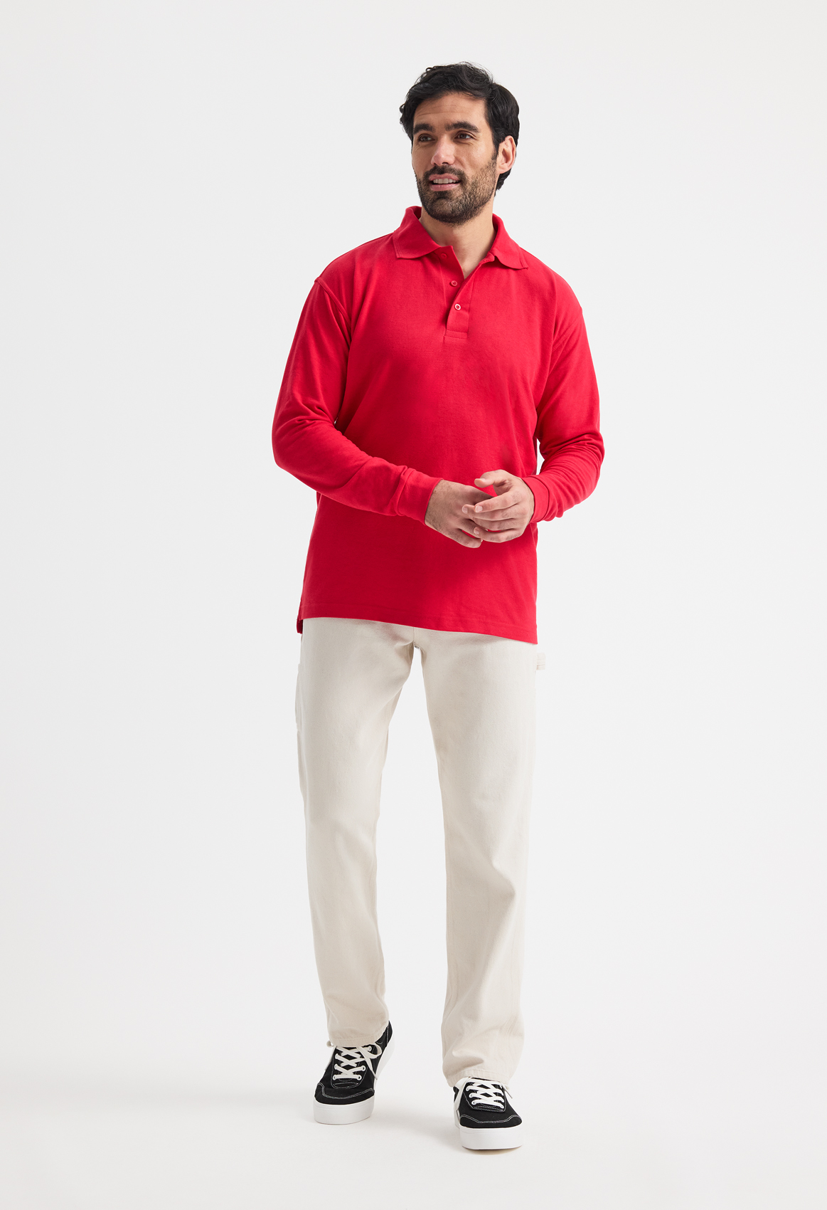 Longsleeve Classic Poloshirt