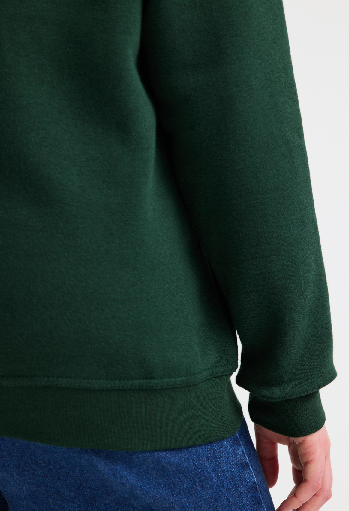 Classic V-Neck Sweatshirt
