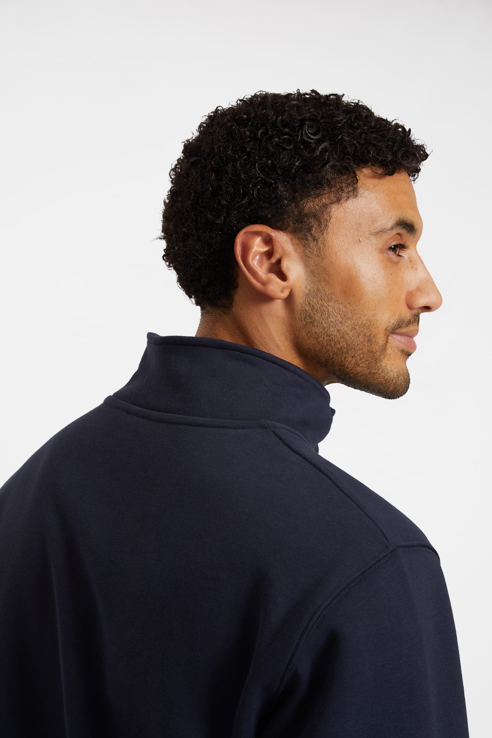 Quarter Zip Sweatshirt