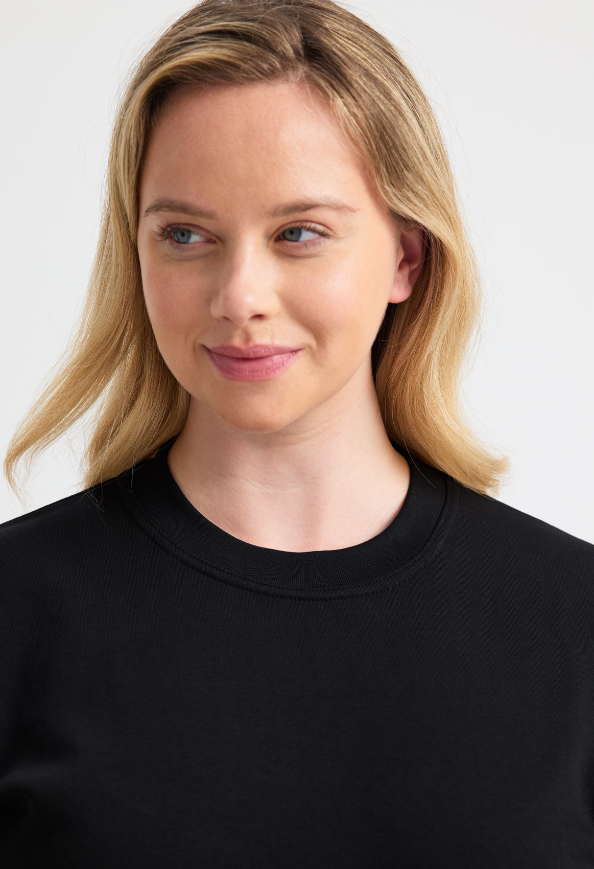 Two Tone Crew Neck Sweatshirt