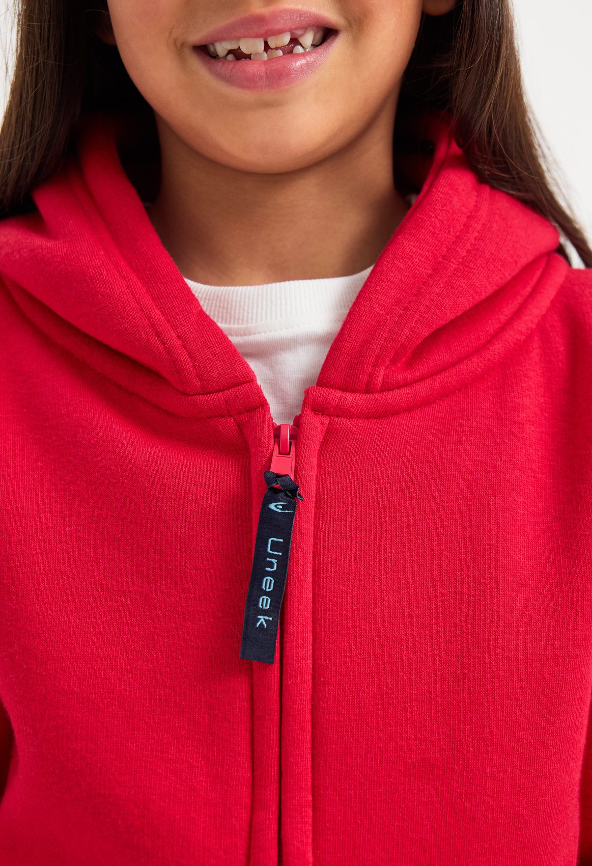 Childrens Classic Full Zip Hooded Sweatshirt
