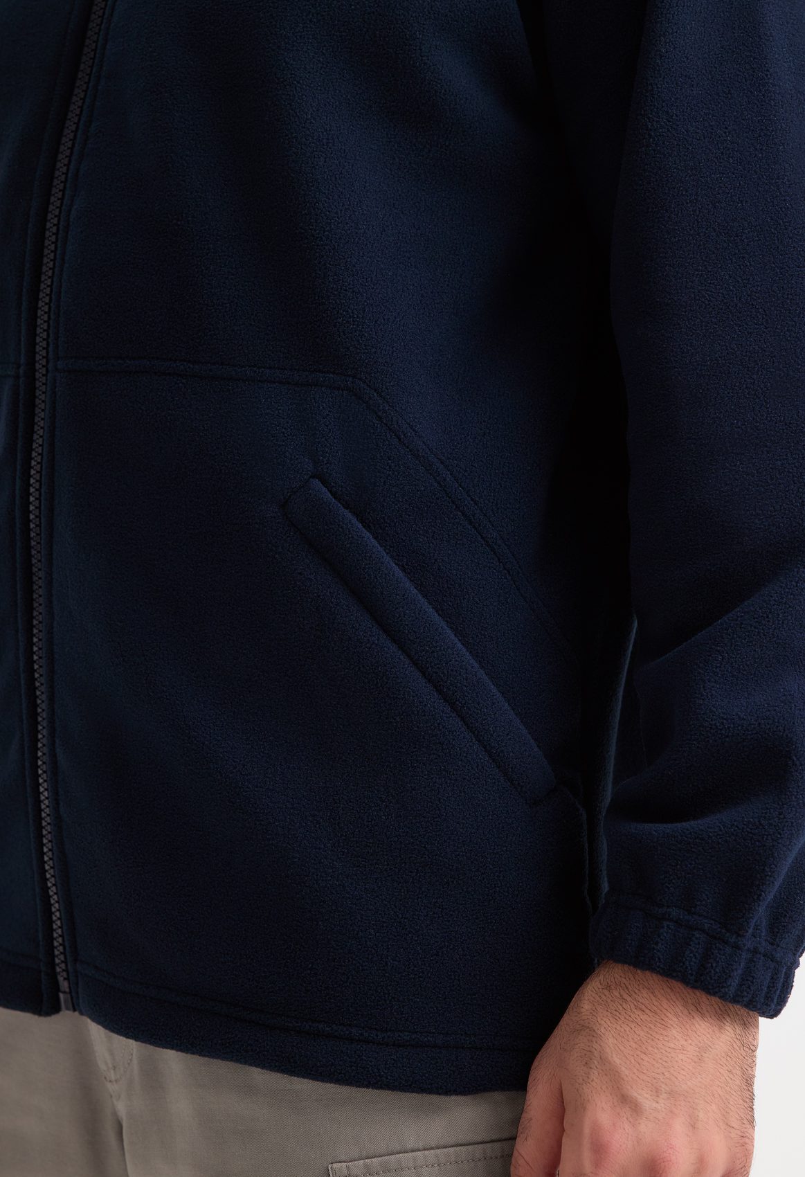 Heavyweight Full Zip Fleece Jacket