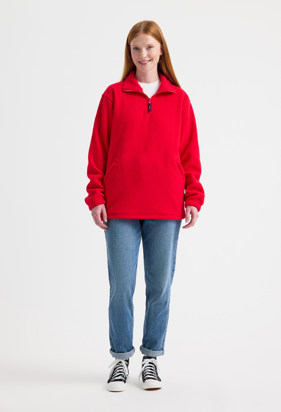 Classic 1/4 Zip Fleece Jacket