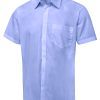 Men's Short Sleeve Poplin Shirt