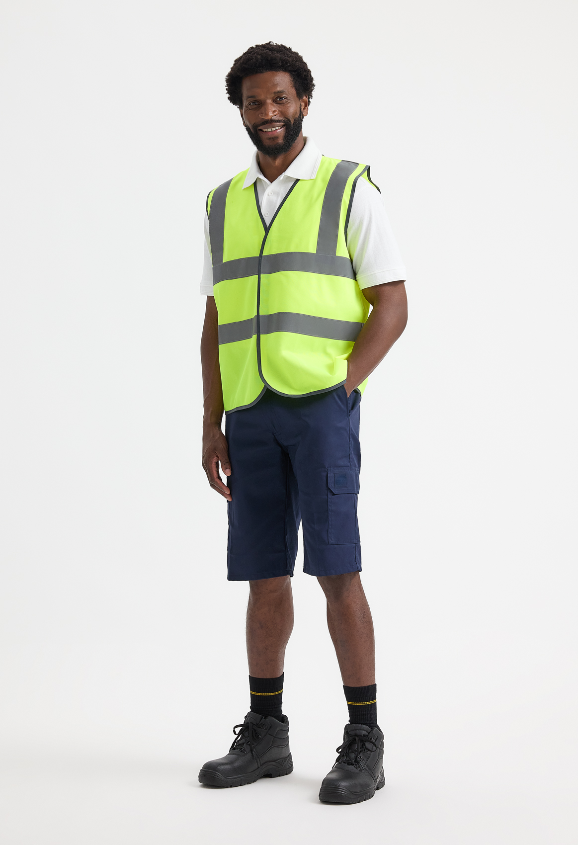 Hi Vis Safety Waistcoat