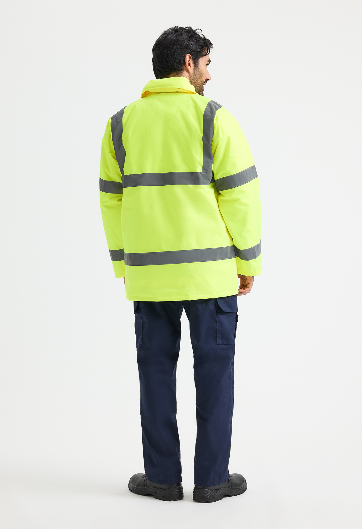Hi Vis Road Safety Jacket