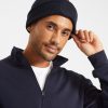 Circular Patch Beanie